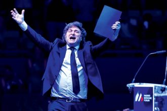 resultados-das-eleicoes-legislativas-na-argentina-mostram-vitoria-de-javier-milei