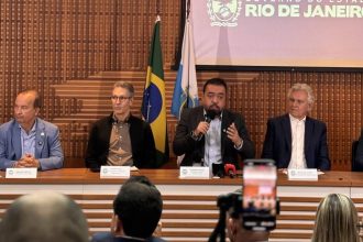 em-encontro-com-governadores-no-rio,-castro-anuncia-criacao-de-‘consorcio-da-paz’