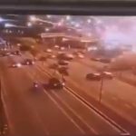 explosao-no-tatuape:-video-mostra-clarao-e-rajadas-de-fogos-cruzando-avenida